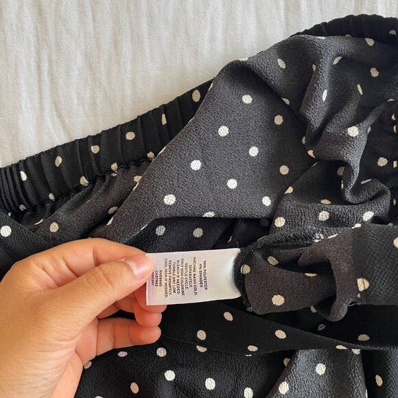 14th & Union Polka Dot Maxi Skirt (sz M) - Picture 5 of 7